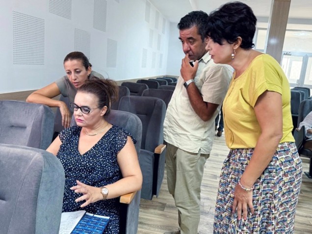 Formation – Sousse, 19 septembre 2025, photo 6